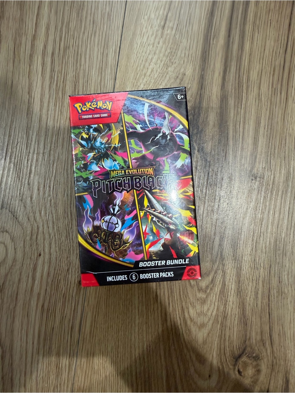 Pokemon Pitch Black Booster Bundle